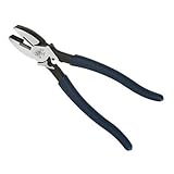 Ideal Industries Standard Side-Cutting Pliers, 9-1/2' Length, New England Nose High-Leverage with Cr