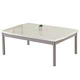 山善(YAMAZEN) 家具調洋風こたつ(105cm長方形) ホワイト WHP-F105(W)