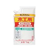 セメダイン 木工用接着剤 605 水性 スタンドパック 1kg AE-331