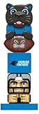 Carolina Panthers Tiki Totem Lawn Garden Statue