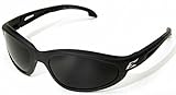 EdgeアイウェアDakura polarized-black /煙レンズとガスケット