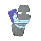 エアラブ4 (airluv4) オレオ ベビーカー チャイルドシート 扇風機 出産祝い 保冷シート 暑さ対策 赤ちゃん 夏 熱中症対策 快適