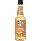 【starbucks / スターバックス】 キャラメル フレーバー シロップ 375ml