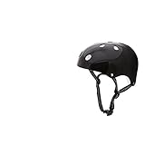 RaiFu ヘルメット 子供用 スクーター バランシングカー スケート プロフェッショナル 安全 ヘッド保護 明るい黒