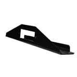 Pavement Ends byベストップ43920 – 01ブラックウインチプレートfor 97 – 06 Wrangler TJ