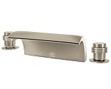 MR Direct 719-BN Roman Tub Faucet Set, Brushed Nickel [並行輸入品]