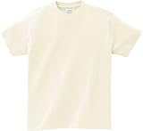 [プリントスター] 半袖 Tシャツ 5.6オンス へヴィー ウェイト Tシャツ 00085-CVT_K ボーイズ アイボリー 100cm
