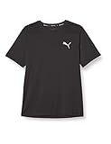 [プーマ] 吸水速乾 トレーニング 半袖 ACTIVE スモールロゴ Tシャツ 588866 メンズ 24年秋冬カラー プーマ ブラック(0