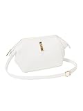 (ユメテンボウ)夢展望 キーチャーム付ショルダーバッグ F ホワイト