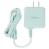 MITAS Type-C ACアダプター 折りたたみ式 プラグ一体型 急速充電器 ケーブル1.5m USBタイプC Android 最大出力2A コンセント 旅行 出張 PSE認証正規品 ホワイト ER-TCAC2A (ブルー)