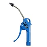 Capri Tools 21072 5-in Air Blow Gun with Rubber Tip, Blue [並行輸入品]