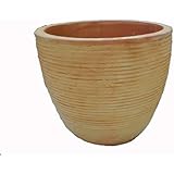 ベトナム鉢 大型 植木鉢 ハリ L41(39cm) テラコッタ 素焼き鉢 陶器鉢 プランター 園芸 ガーデニング おしゃれ これまでの洋風ガーデンとは一味違った空間を演出します