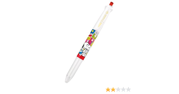 Amazon 限定 ゼブラ プレフィール スヌーピー 4色ホルダー デイリーホワイト S4a11 Q58 多色ボールペン 文房具 オフィス用品