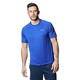 [アンダーアーマー] 半袖 機能 Tシャツ UAテック ショートスリーブTシャツ2.0 スポーツウェア メンズ S メンズ ブルー