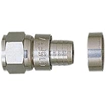 新品、未使用品　マスプロ　F接線C15FP7 30個　個数、価格相談可 Amazon | マスプロ F型コネクター C15形 7Cケーブル(S7CFB