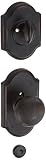 Weslock 07405--F10020 Castletown Interior Entry Handle, Oil-Rubbed Bronze [並行輸入品]