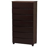 [幅73cm×7段]らくらく引き出しチェスト ブラウン MG-727 完成品 木天板 北欧風 タンス たんす 衣装ケース リビング 衣替え アイリスオーヤマ 新生活応援
