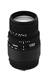 SIGMA 望遠ズームレンズ 70-300mm F4-5.6 DG MACRO ソニーA(α)マウント