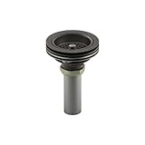 Kohler K-8801-2BZ Duostrainer Sink Strainer, Oil Rubbed Bronze [並行輸入品]
