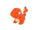 Pokemon建物ブロック412pcs Big NanoブロックヒトカゲFiguresポケットモンスター/アイテム# g839gj uy-w8ehf3141607