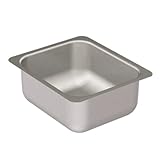 Moen G204502 2000 Series Single Bowl Undermount Sink, 20-Gauge, Stainless Steel by Moen