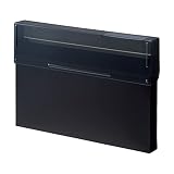 リヒトラブ Noir×Noir コングレスケース A4 ブラック A5092