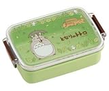 Totoro design microwavable lunch box (450ml) [並行輸入品]