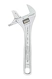 Channellock 806pw 6 "リバーシブルアゴ調整可能レンチ/パイプレンチ、