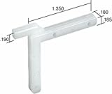 回転キー – 1.35 "脚.18 "幅Bulk (100 ) パックパックof 100