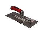 RTC 1/4" x 1/4" Square Notch Stainless Steel Tile Trowel [並行輸入品]