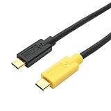 ミヨシ MCO USB Type C to Type C ケーブル 1.8m USB PD 100W充電対応 eMarker搭載 4K60Hz 映像出力/充電/通信対応 規格:USB3.2Gen1準拠 通信速度:最大5Gbps eMarker搭載コネクタに色付きで判別しやすい 製品保証6ヶ月付 ZUSB-CCD18/BK