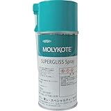 東レ・ダウコーニング モリコート 浸透オイル スーパーグリス 300ml(スプレータイプ) SG-03