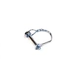 UNITED STATES HDW MFG/U S HA RV525C Chromed Steel Coupler Pin, 1/4" [並行輸入品]