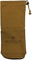 [DUCKNOT] ソロテーブルケース スタンプ 八号帆布 収納ケース A4二つ折り 日本製 (コヨーテ)