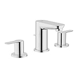 Grohe bauエッジWidespread浴室の蛇口 – クローム