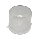 [カワグチ] 電設資材 ナイスハット Hタイプ 10個入 小中大兼用(屋内用透明ジョイントボックス)