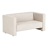 arne ソファ キッズソファ ミニソファー 二人掛け miniプチコン 2P ソフィア生地 アイボリー