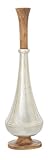 Benzara 37585 Wood Vase, 6' W x 24' H [並行輸入品]