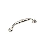 Century Hardware 21446-15 Lisbon Zinc Die Cast Pull, Nickel [並行輸入品]