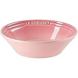 ル・クルーゼ(Le Creuset) 深皿 ネオ・シャロー・ディッシュ (S) 16 cm 400 ml ローズクォーツ 耐熱 耐冷 電子レンジ オーブン 対応 オーブン皿 耐熱皿 【日本正規販売品】