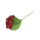 Baosity 人工絹　アジサイ　ブライダル　手の花　ウェディングブーケ　花束　装飾
