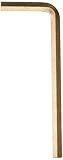 Ampco Safety Tools WH-6MM Hex Key Wrench, Non-Sparking, Non-Magnetic, Corrosion Resistant, 6 mm by A