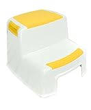 (miquad) トイレトレーニング 子供 踏み台 キッズ ステップ 2段 (イエロー)