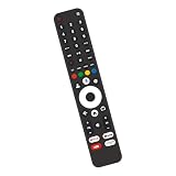WINFLIKE 代替リモコン fit for VEZZER テレビ 4K Google TV チューナーレス スマート 液晶 テ レビ 43L23-NEW 50Q1 43Q1音声検索対応