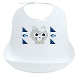 大西賢製販 Yummy! ベビーエプロン CAT YUB-802