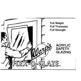 Warp Bros SSG-2830 Single Strength Flex-O-Glaze, 28-Inch by 30-Inch [並行輸入品]