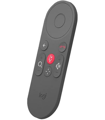 Amazon.co.jp: Logitech MeetUp 2 オールインワンUSB会議室カメラ、AI