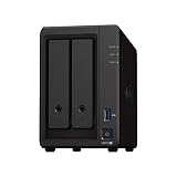 Synology NASキット 2ベイ 拡張可 DS723+【延長保証ライセンス付】 デュアルコアCPU 2GBメモリ搭載 スタンダードユーザー向け フィールドレイクサポート対応品 DiskStation