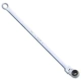 トップ(TOP) 首振りラチェットロングメガネ 6個入 FRC-17L
