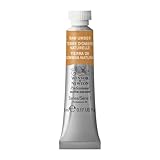 絵具 『プロフェッショナル ウォーターカラー 5ml 554 ローアンバー』 Winsor&Newton